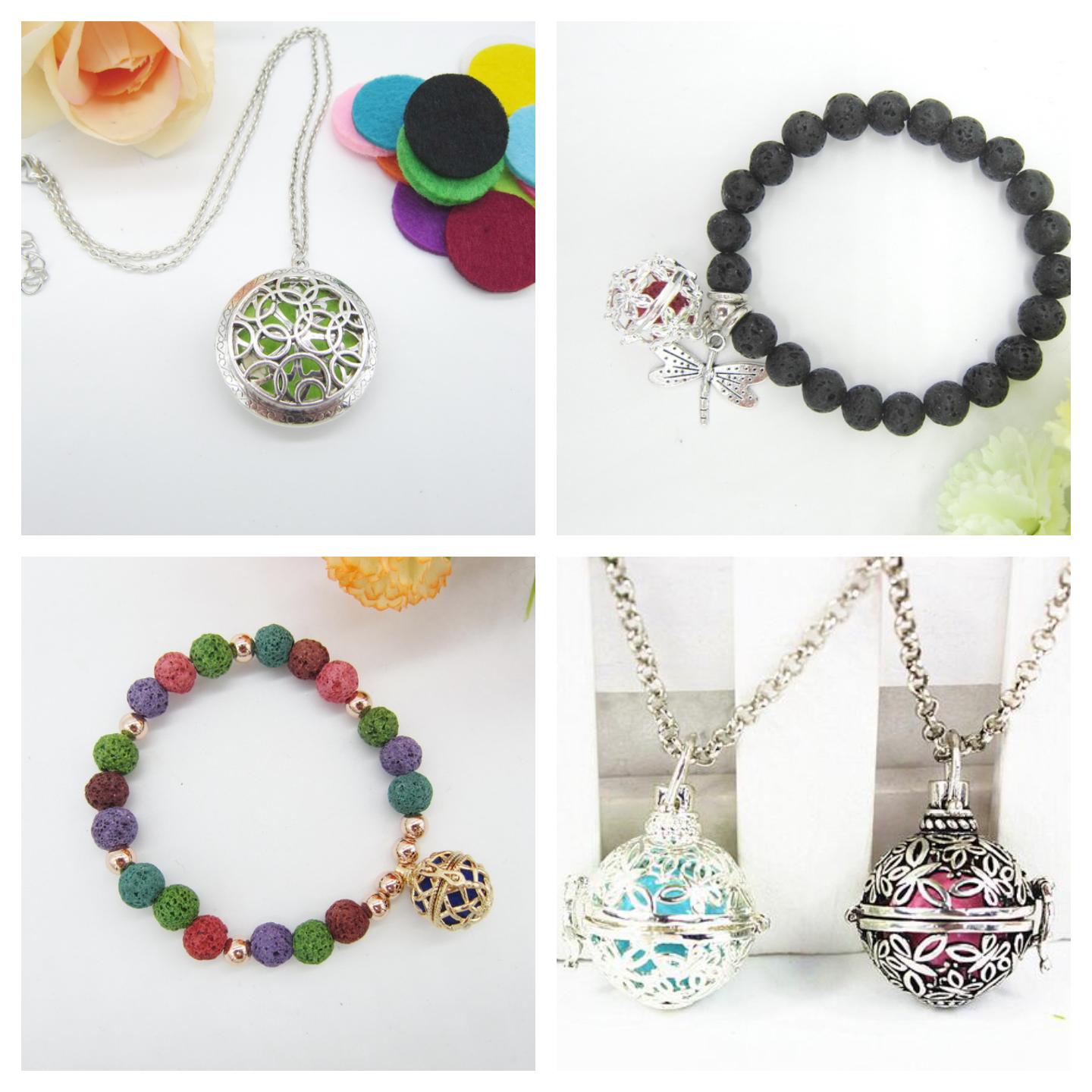 Scent diffuser deals necklace