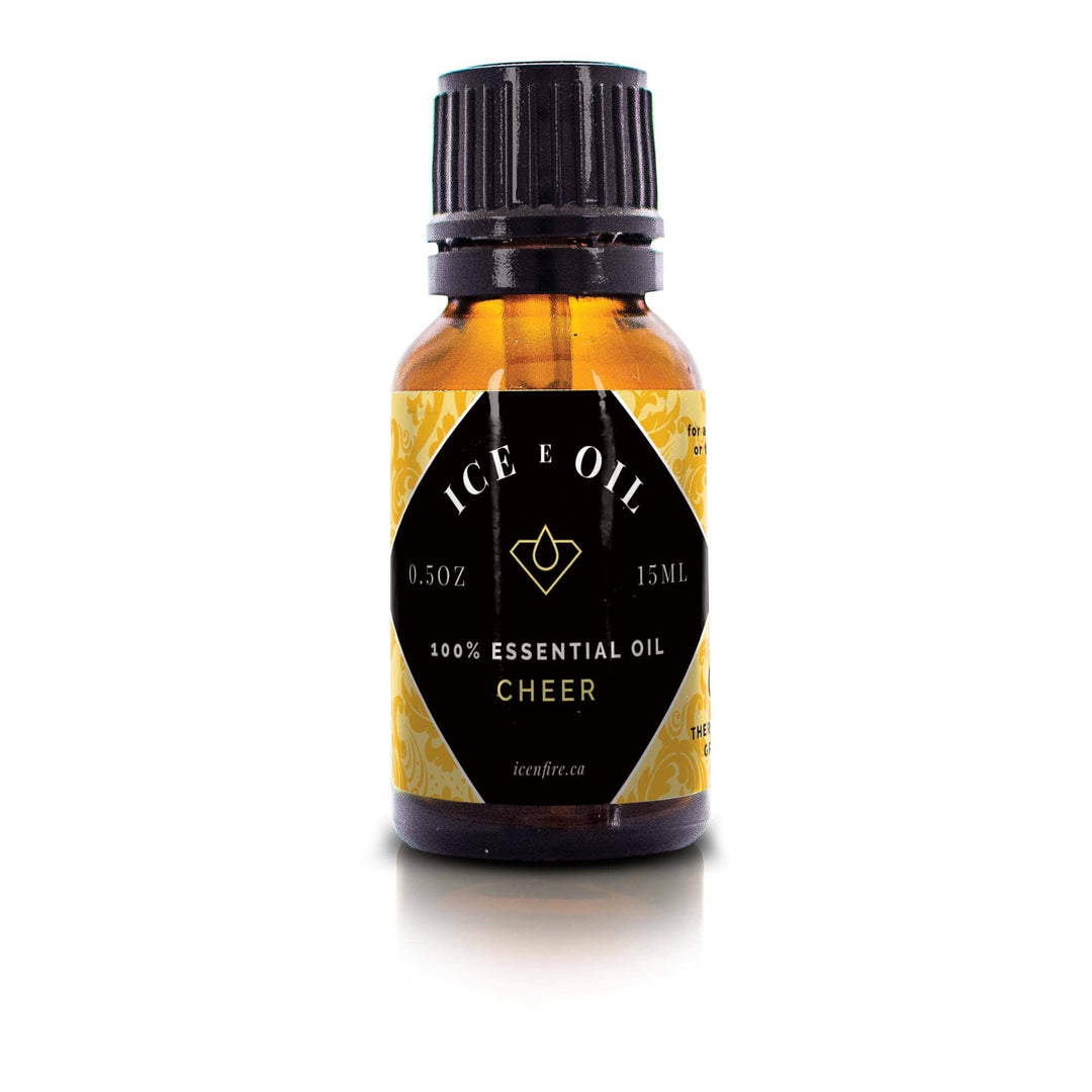 Cheer Ice E Oil Essential Oil Blend-Ice E Oil Essential Oil-Ice 'N' Fire