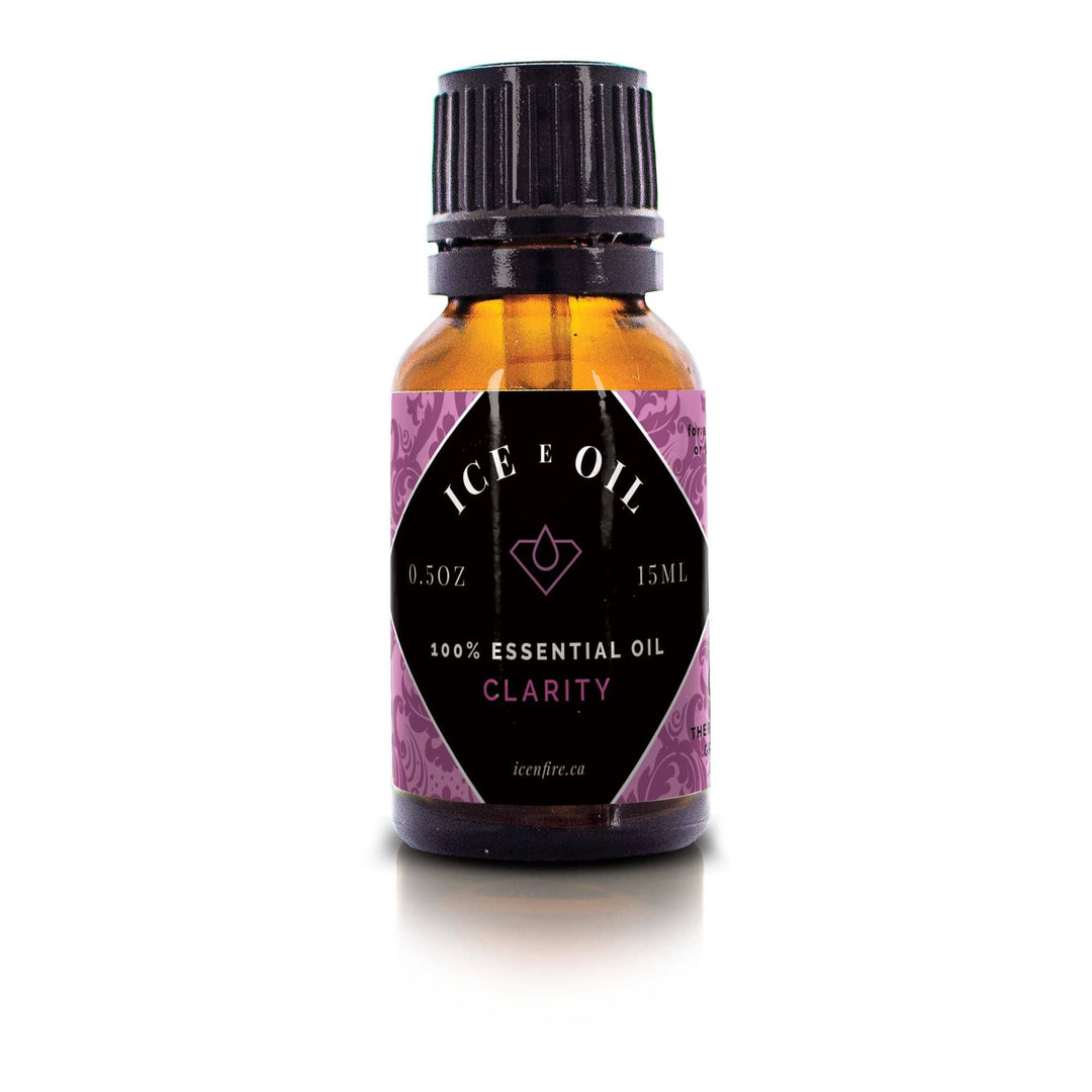 Clarity Ice E Oil Essential Oil Blend-Ice E Oil Essential Oil-Ice 'N' Fire