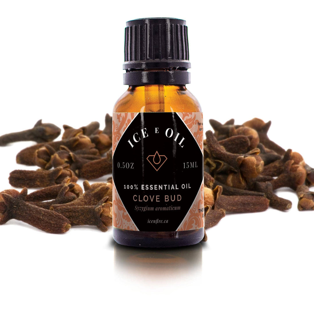 Clove Bud Ice E Oil Pure Essential Oil-Ice E Oil Essential Oil-Ice 'N' Fire