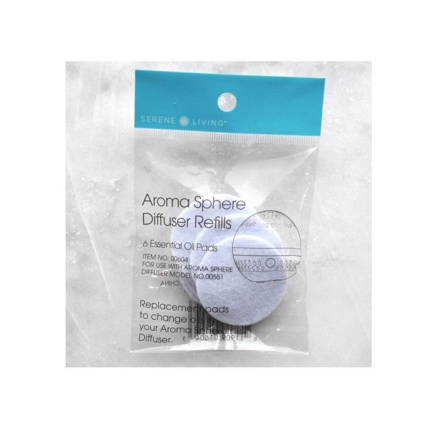 GreenAir Aroma Sphere Refill Pads-Diffuser Refill Pads-Ice 'N' Fire