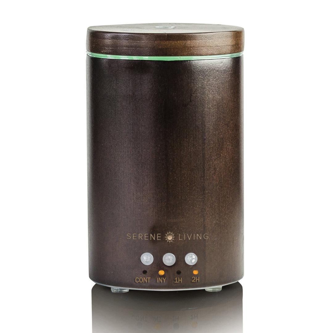 GreenAir Sienna Bamboo Aromatherapy Diffuser-Diffusers-Ice 'N' Fire