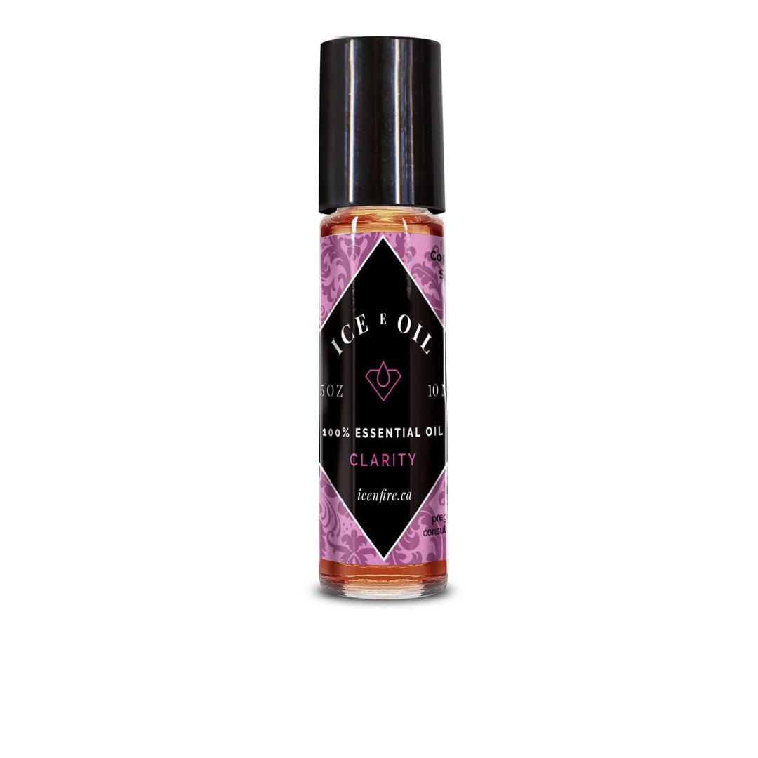 Ice E Oil Clarity Blend Roll-on-Ice E Oil Essential Oil-Ice 'N' Fire