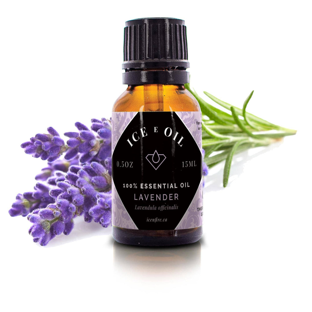 Lavender Ice E Oil Pure Essential Oil-Ice E Oil Essential Oil-Ice 'N' Fire