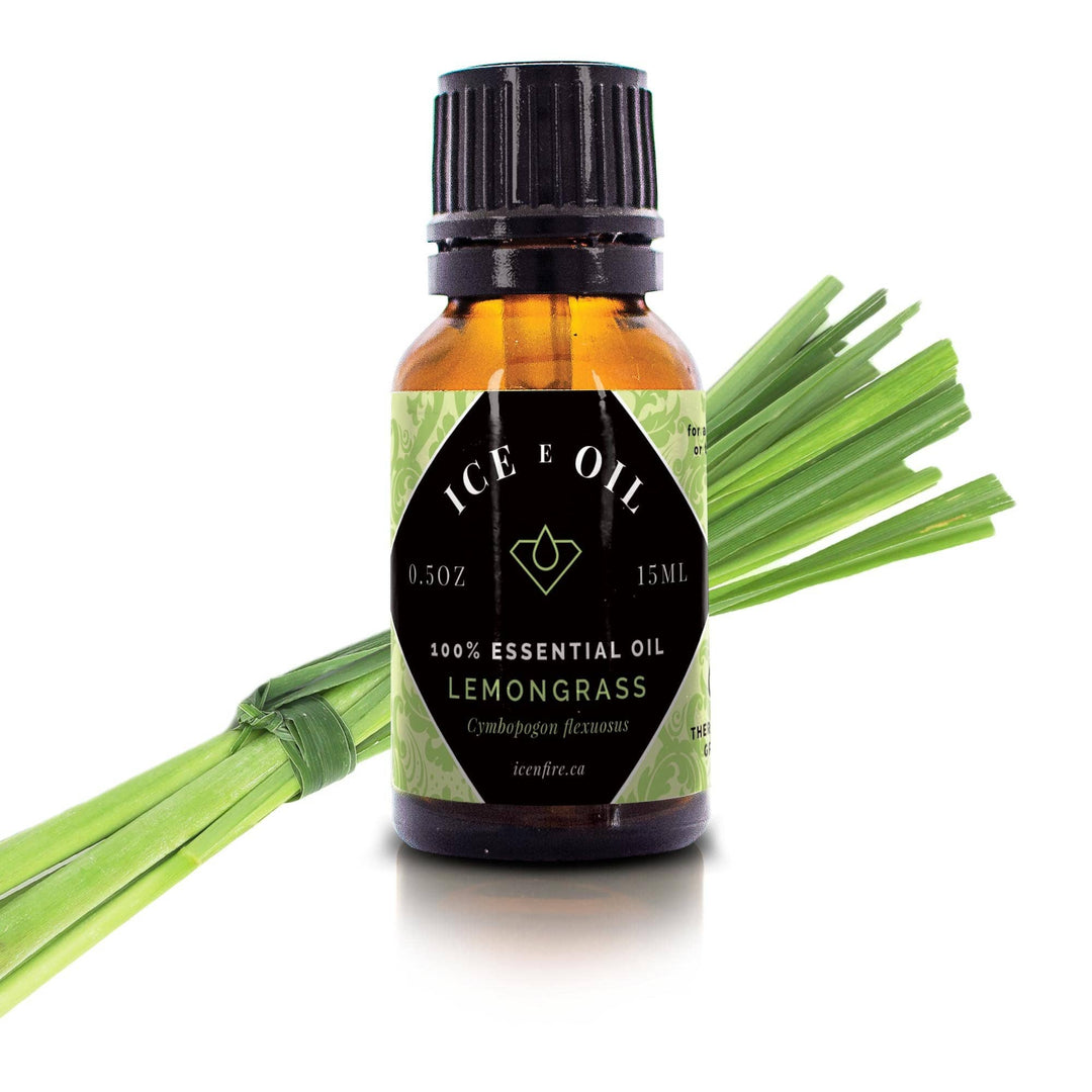 Lemongrass Ice E Oil Pure Essential Oil-Ice E Oil Essential Oil-Ice 'N' Fire