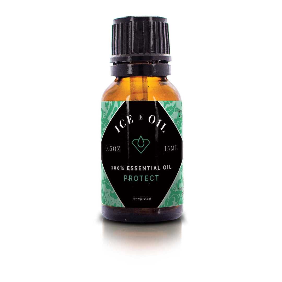 Protect Ice E Oil Essential Oil Blend-Ice E Oil Essential Oil-Ice 'N' Fire