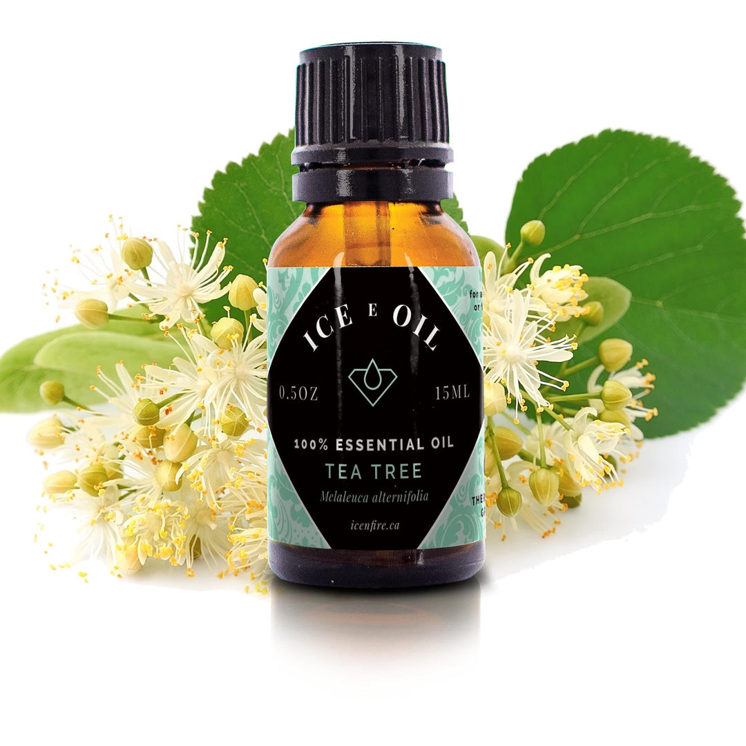 Tea Tree Ice E Oil Pure Essential Oil-Ice E Oil Essential Oil-Ice 'N' Fire