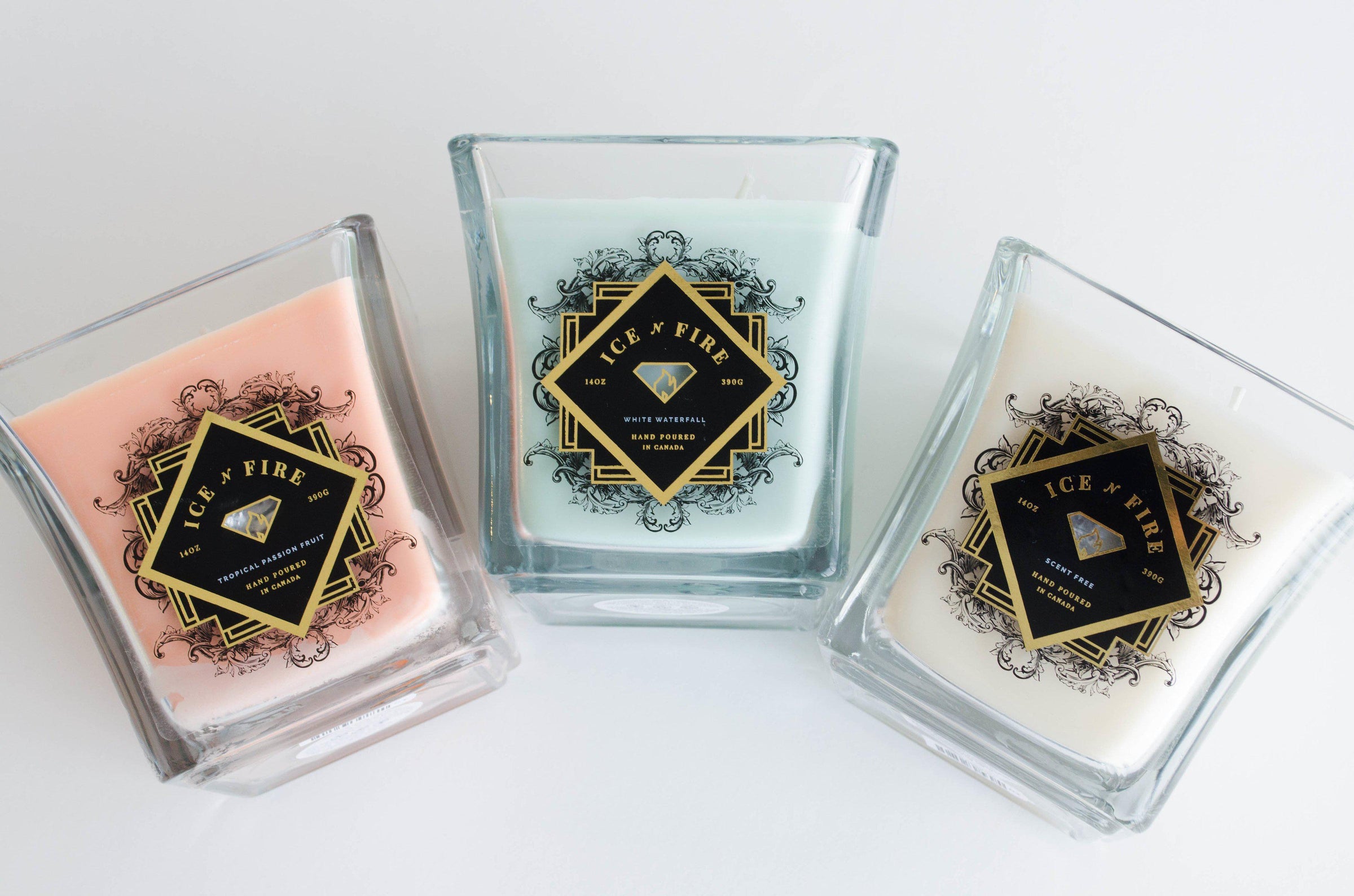 Classic Collection Ring Candles