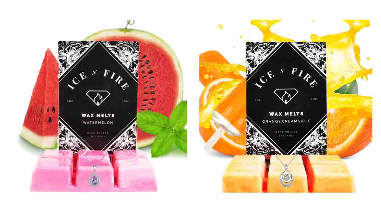 Premium Soy Ring Wax Melts