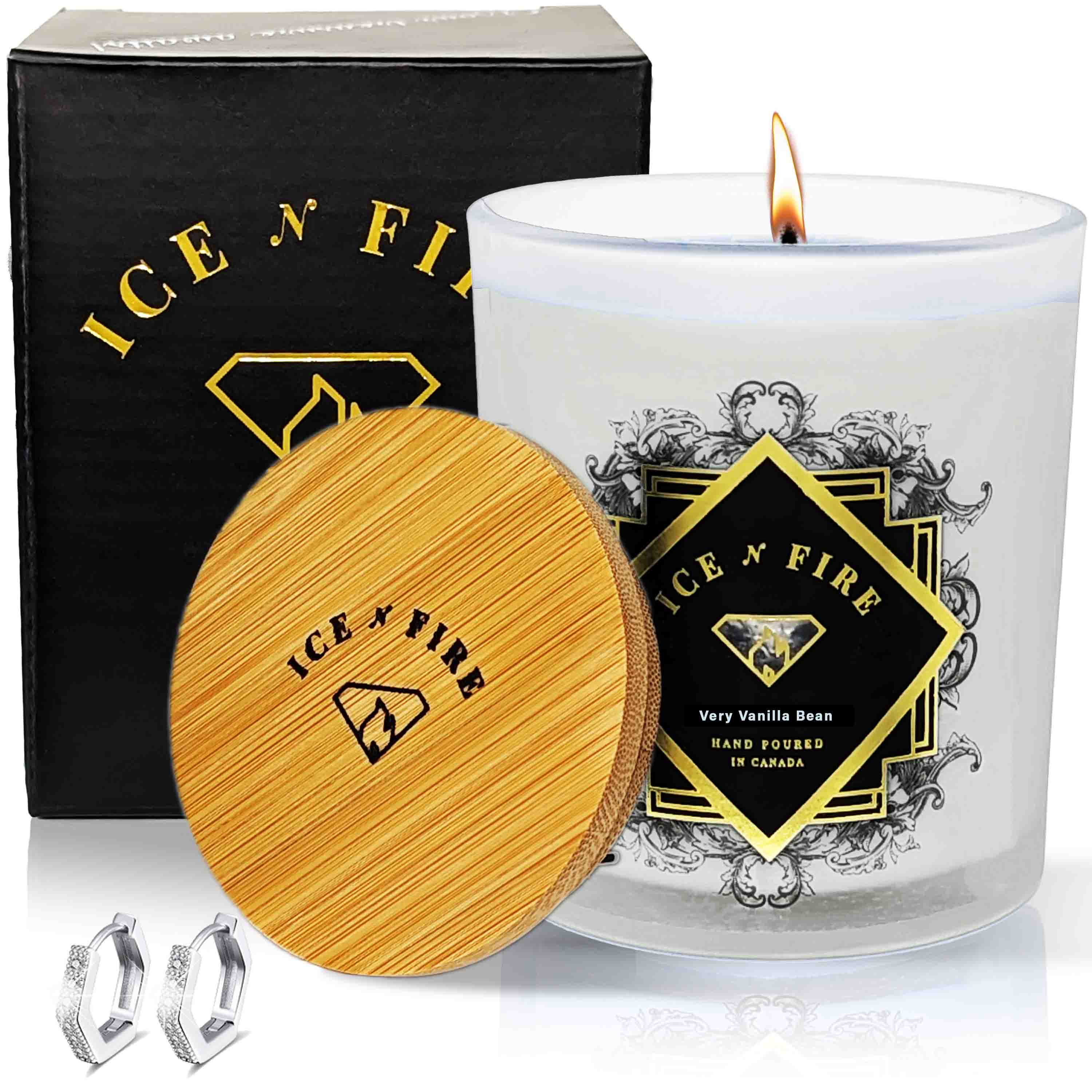 Ice N Fire Jewelry Candles