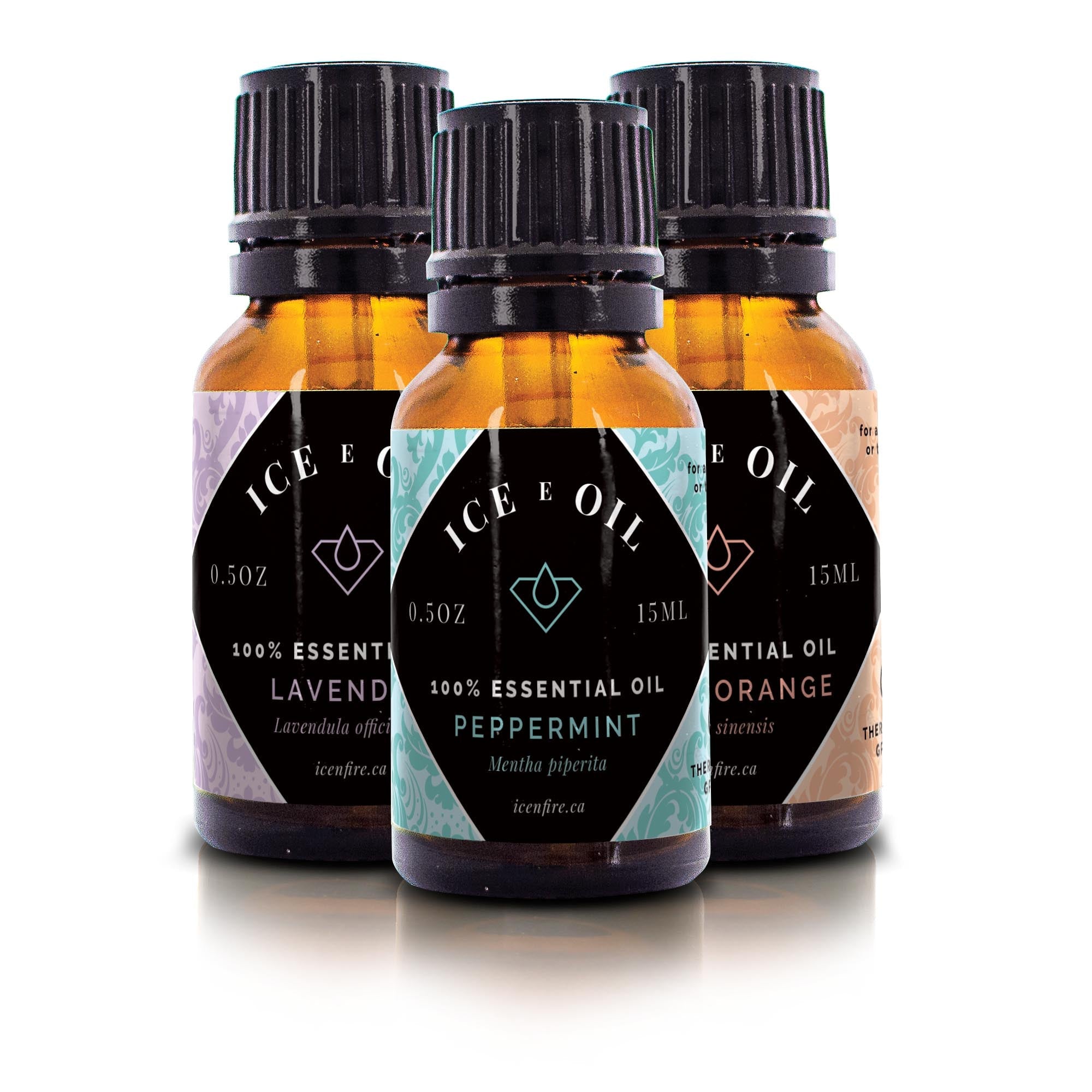 Ice E Oils 100% Pure Essential Oils
