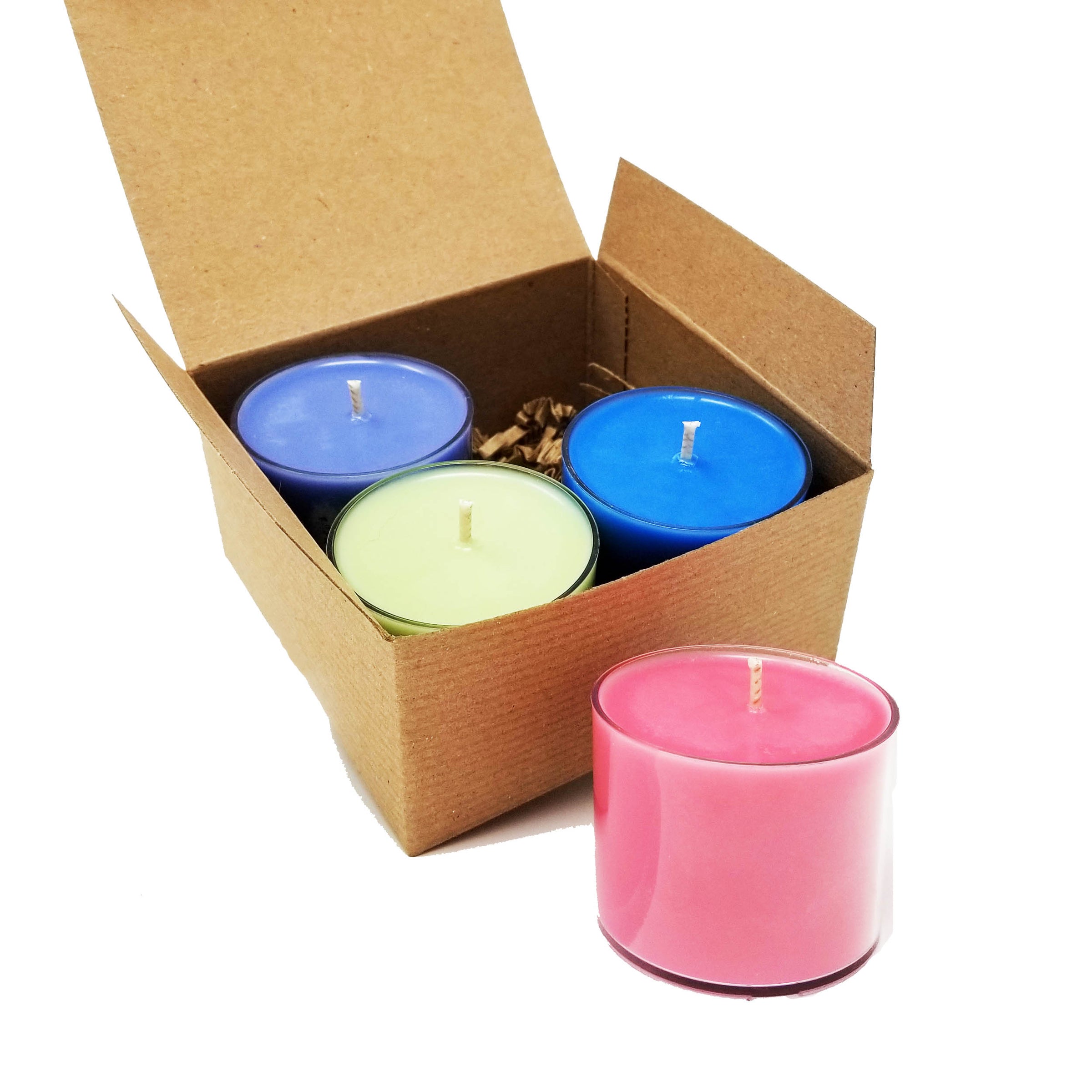 Ice N Fire Exclusive Tealights & Votive Spa Cup Candles