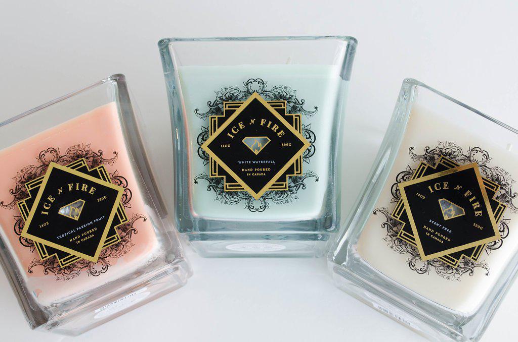 Ice N Fire Jewelry Candles
