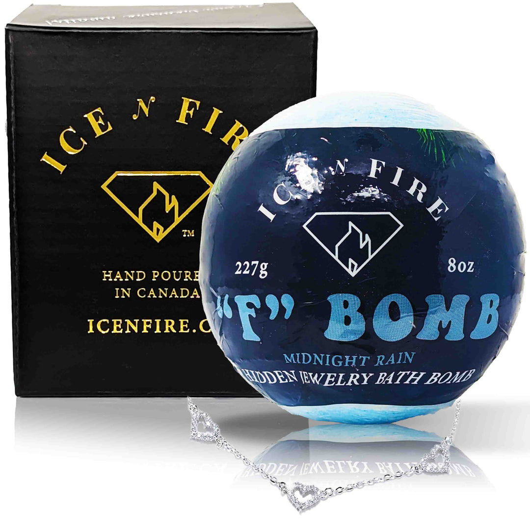 F BOMB "MONDO" Jewelry Bath Bomb