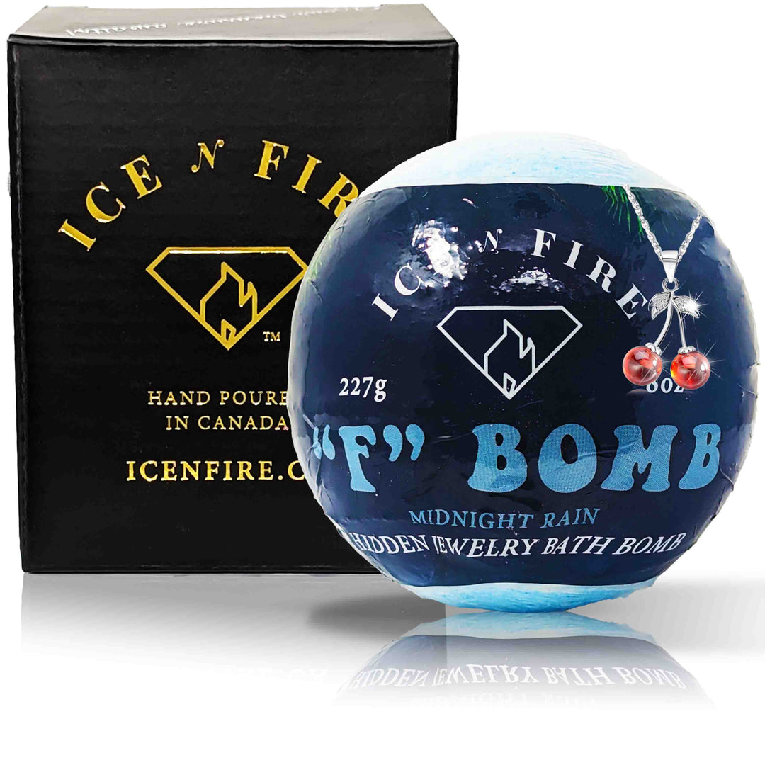 F BOMB "MONDO" Jewelry Bath Bomb