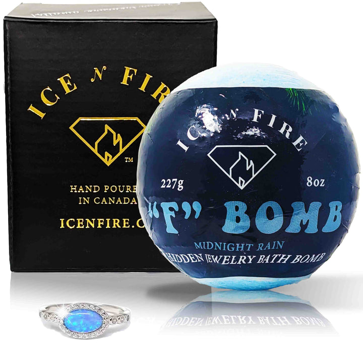 F BOMB "MONDO" Jewelry Bath Bomb