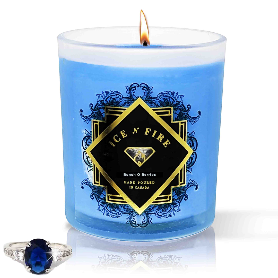 Bunch O Berries Hidden Jewelry Soy Candle