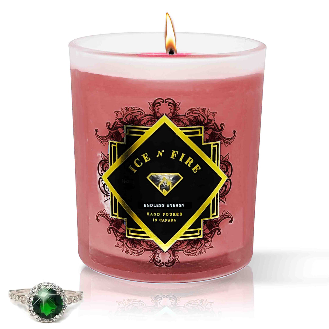 Endless Energy Hidden Jewelry Soy Candle