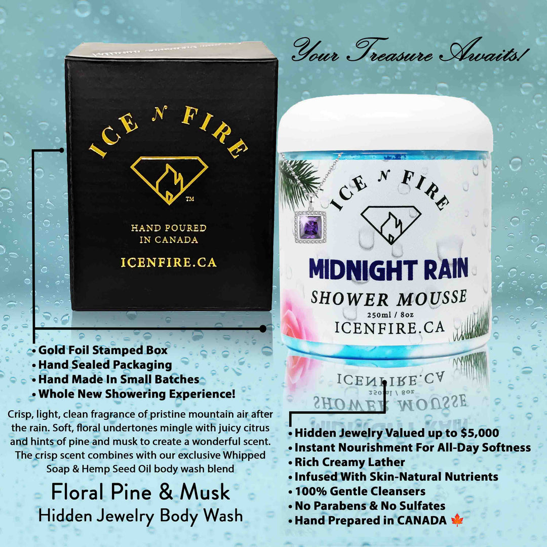 Midnight Rain Jewelry Shower Mousse