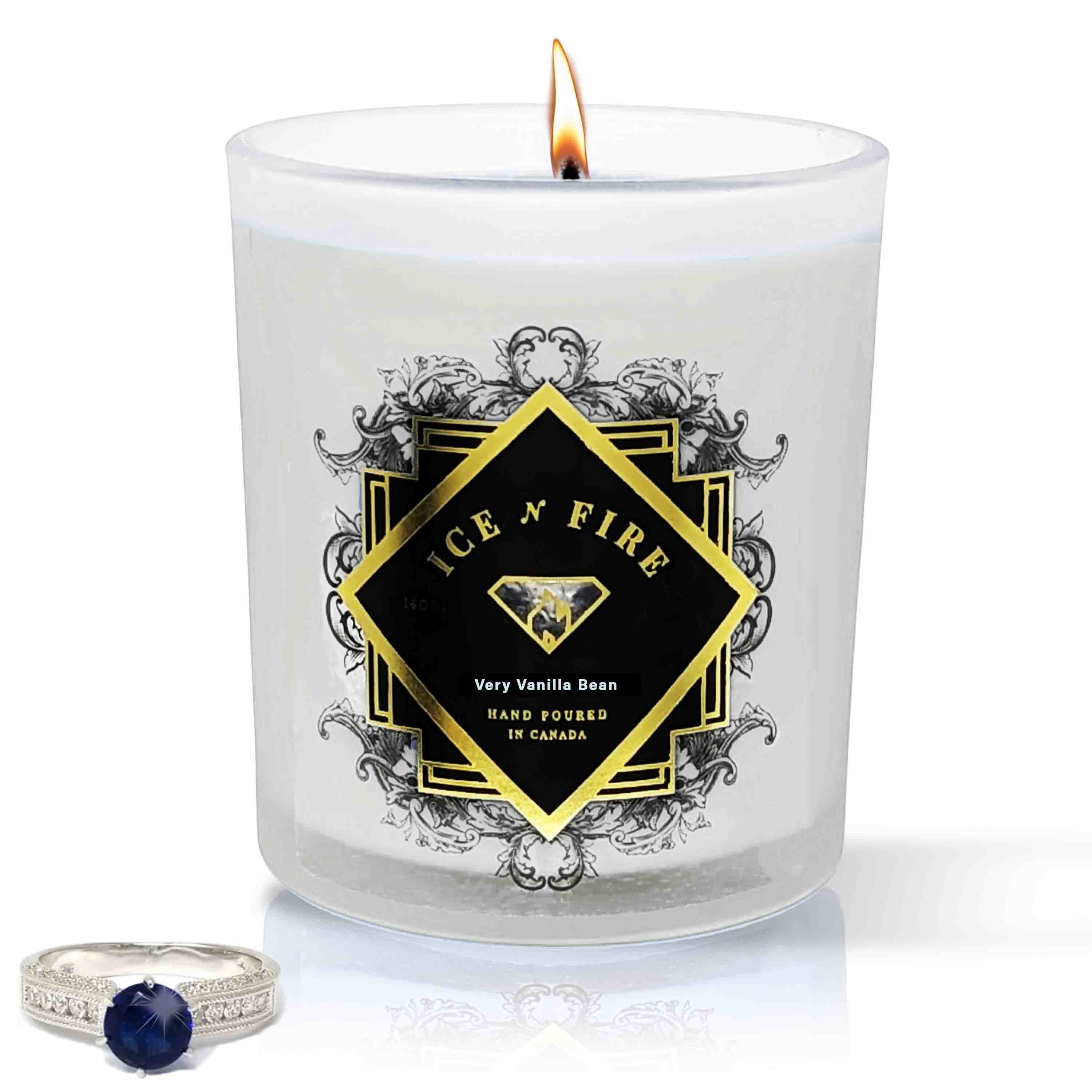 Scented Candle With A Ring Hidden Inside 2024 | towncentervb.com