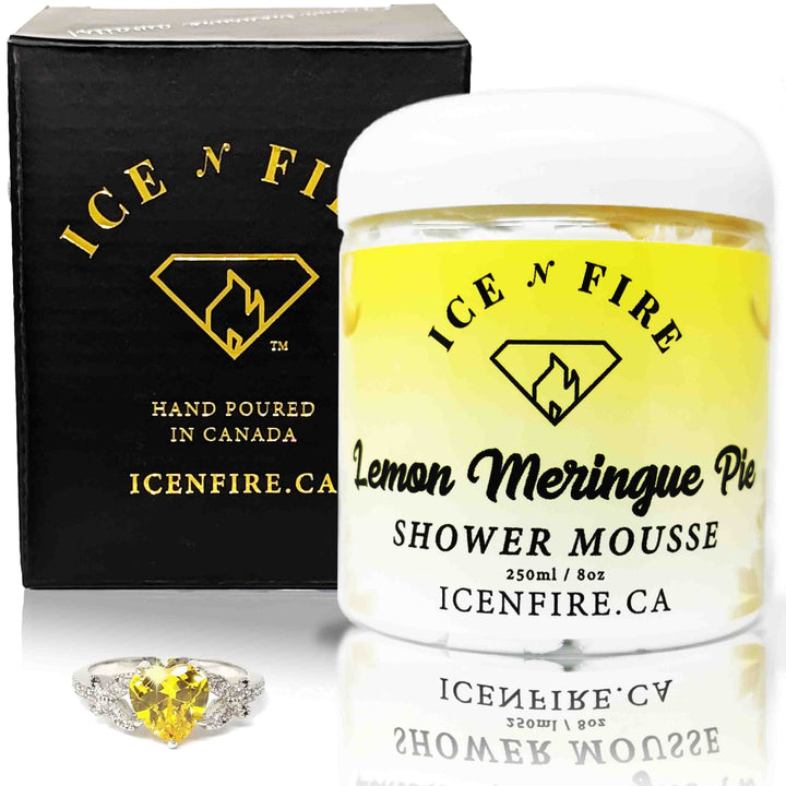 Lemon Meringue Pie Jewelry Shower Mousse