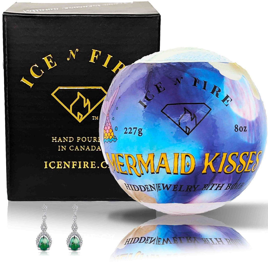 Mermaid Kisses "MONDO" Jewelry Bath Bomb