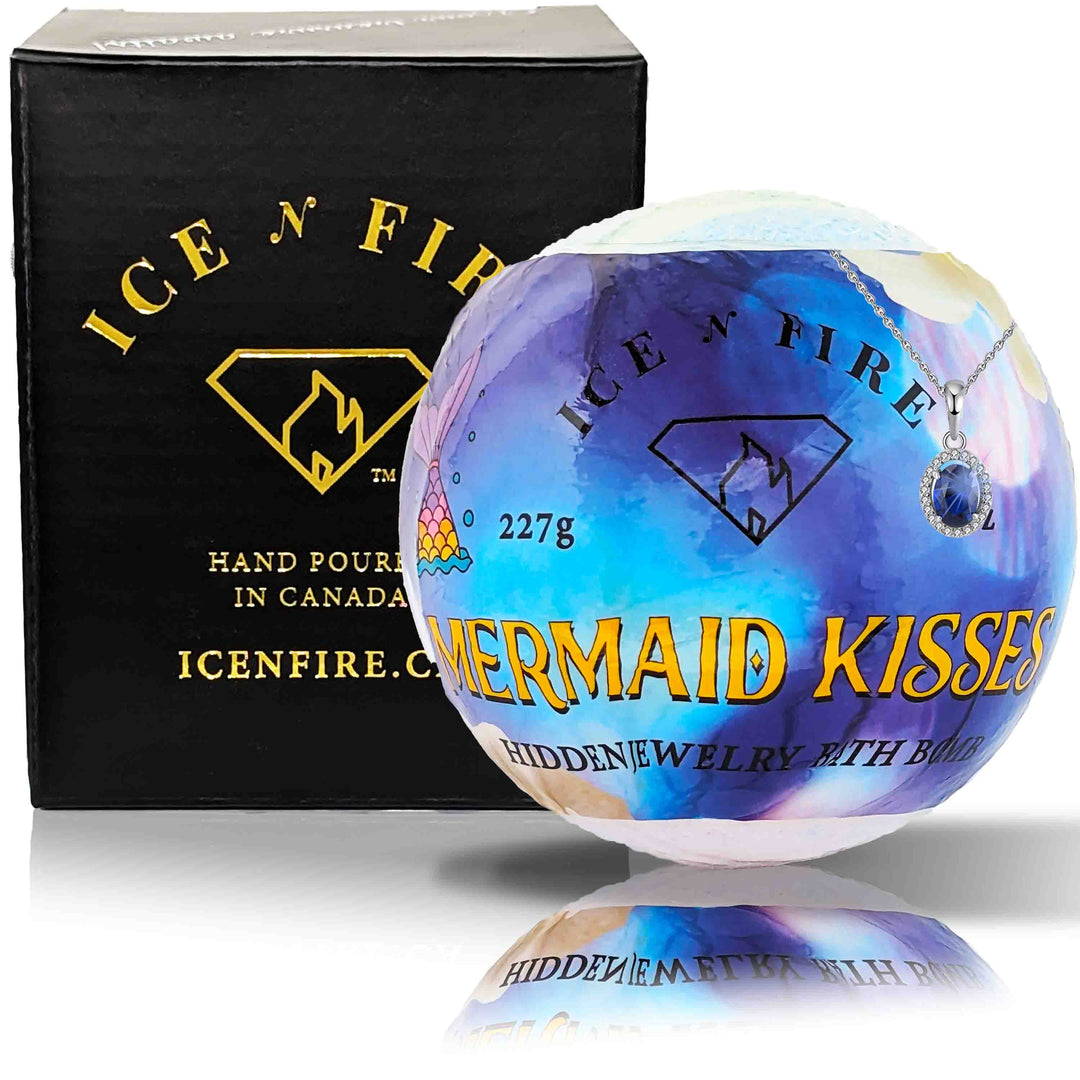 Mermaid Kisses "MONDO" Jewelry Bath Bomb