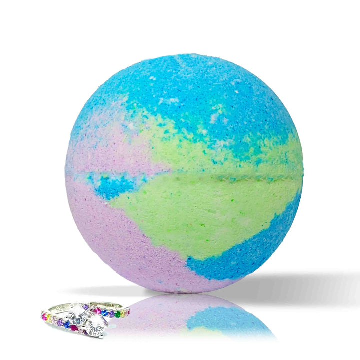 Mermaid Kisses "MONDO" Jewelry Bath Bomb