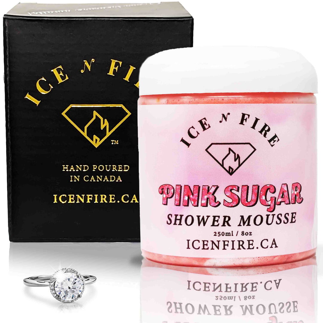 Pink Sugar Jewelry Shower Mousse