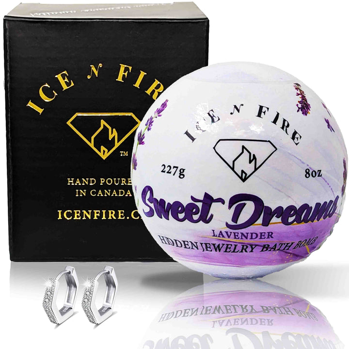 Sweet Dreams "MONDO" Jewelry Bath Bomb