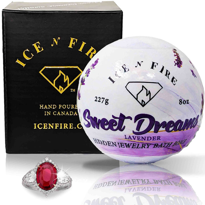 Sweet Dreams "MONDO" Jewelry Bath Bomb