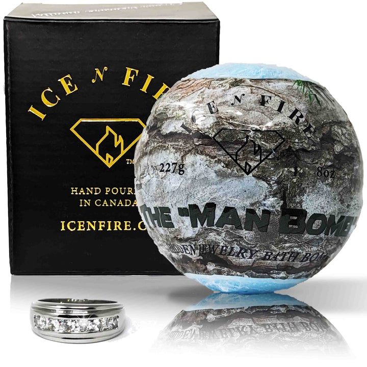 The "Man Bomb" "MONDO" Jewelry Bath Bomb