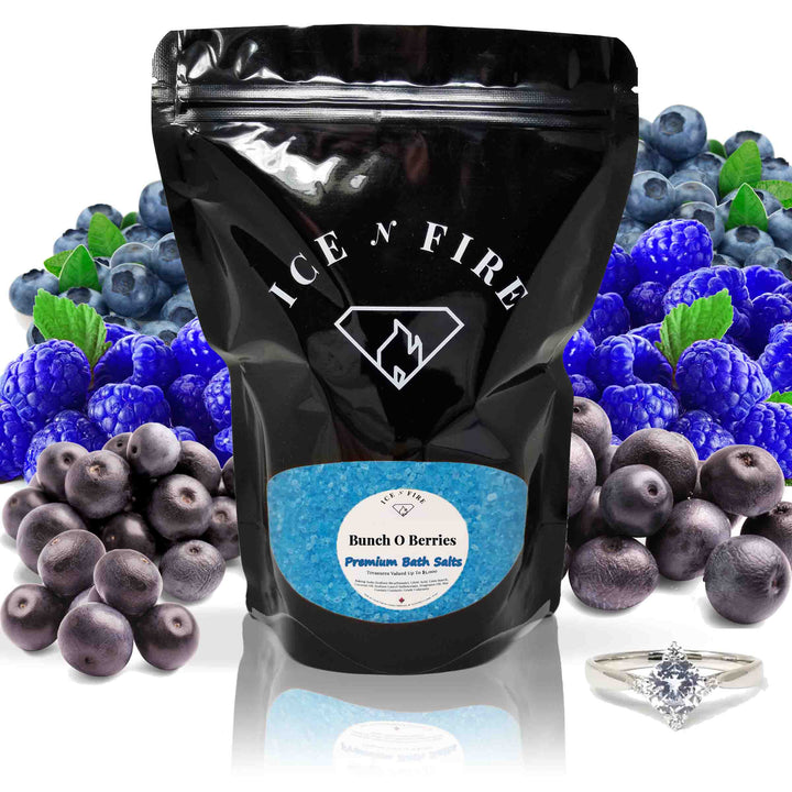 Hidden Ring "Fun & Fruity"  Premium Bath Salts