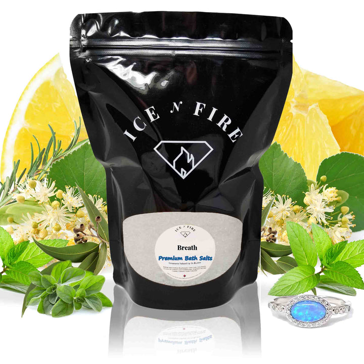 Hidden Ring "Essential Oils" Premium Bath Salts