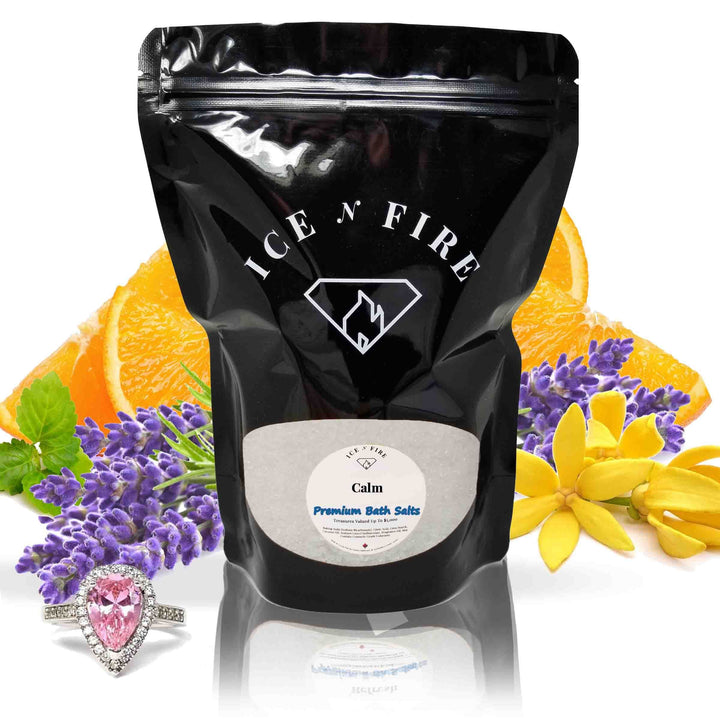 Hidden Ring "Essential Oils" Premium Bath Salts