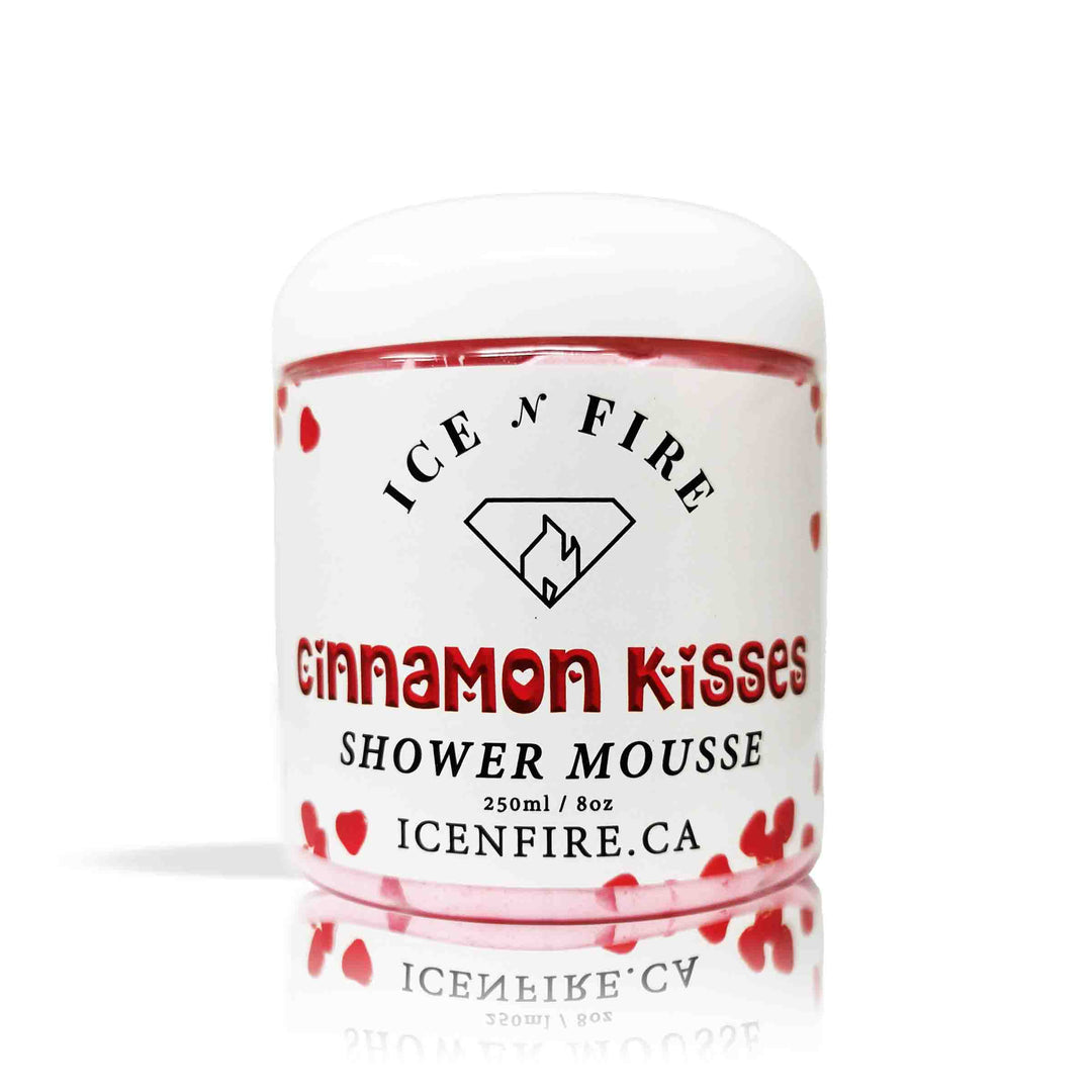 Cinnamon Kisses Jewelry Shower Mousse
