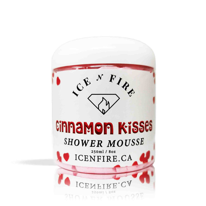 Cinnamon Kisses Jewelry Shower Mousse