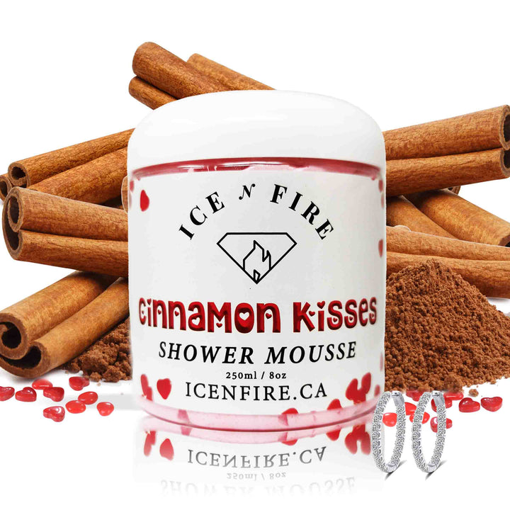 Cinnamon Kisses Jewelry Shower Mousse