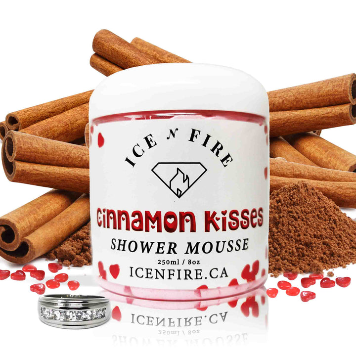 Cinnamon Kisses Jewelry Shower Mousse