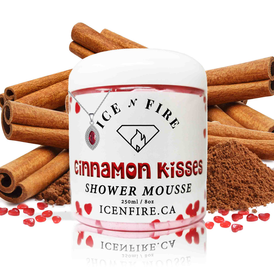 Cinnamon Kisses Jewelry Shower Mousse