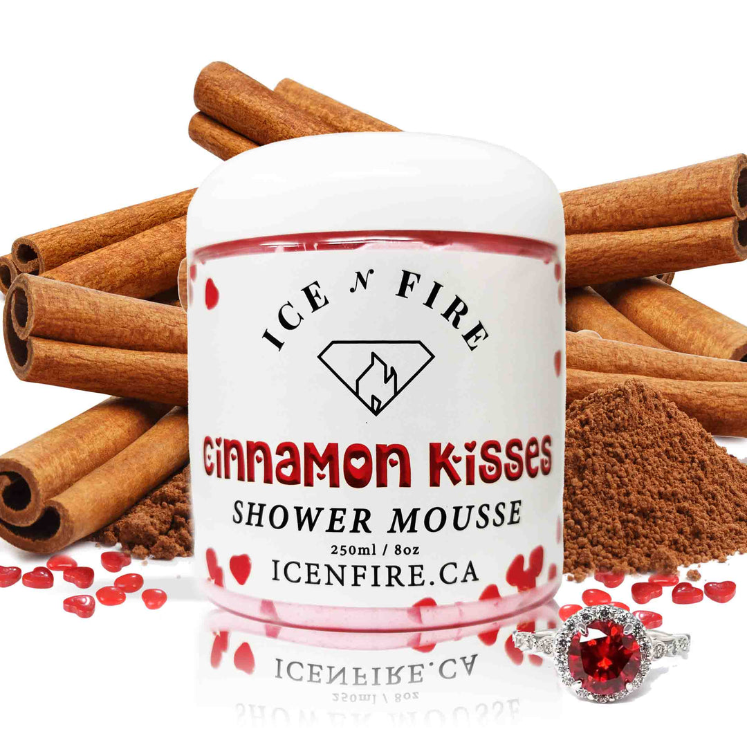 Cinnamon Kisses Jewelry Shower Mousse