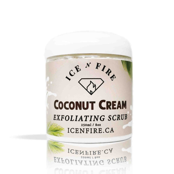 Coconut Cream Exfoliating Scrub Jewelry Shower Mousse (LIMITED EDITION)
