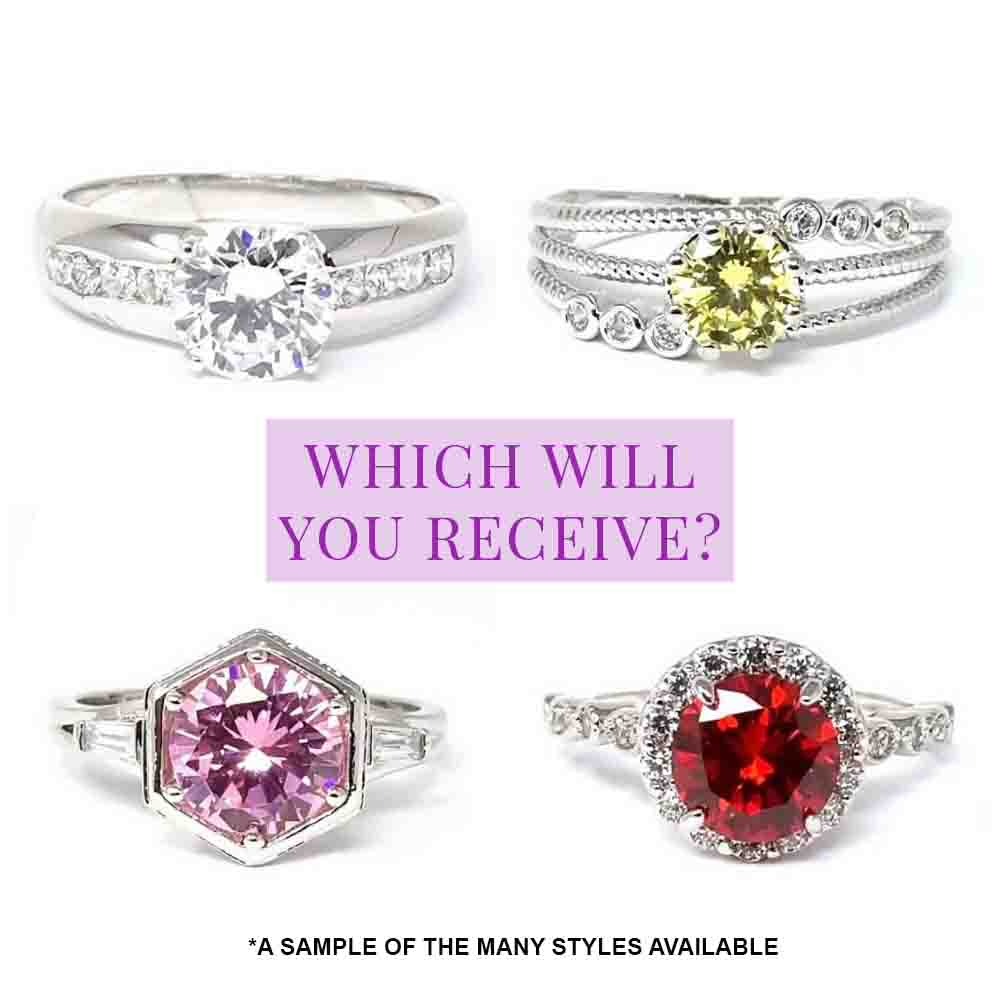 Candy Cane Lane "MONDO" Jewelry Bath Bomb (Peppermint)