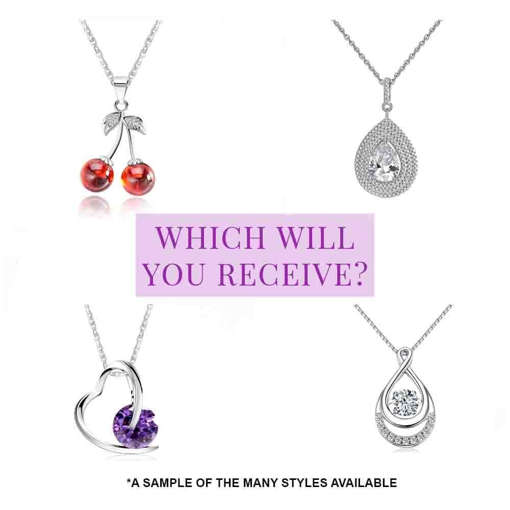 Sterling Necklace Bunch O Berries Soy Candle