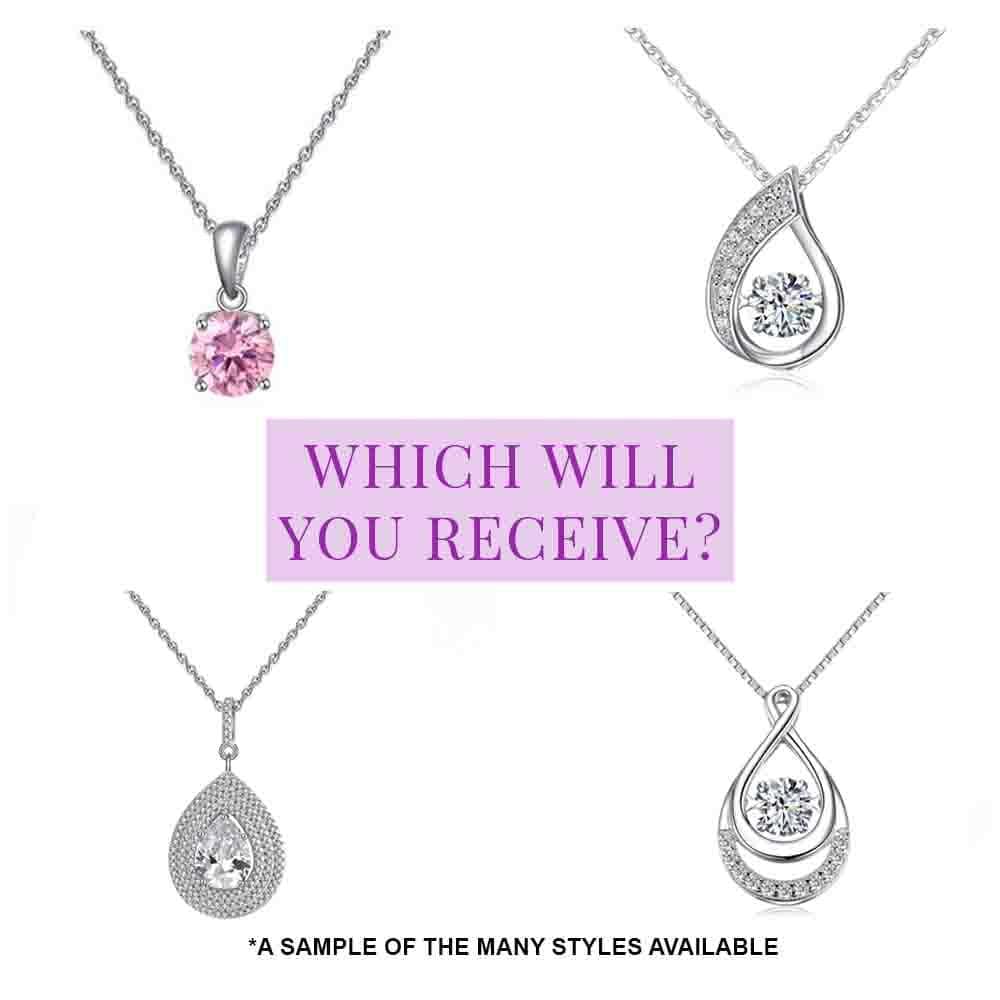 Sterling Necklace Endless Energy Soy Candle