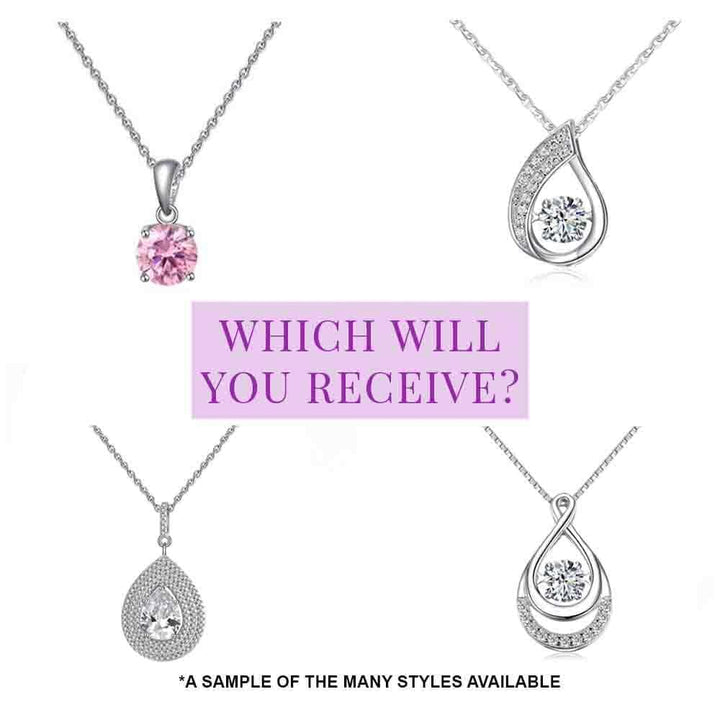 Sterling Necklace Endless Energy Soy Candle