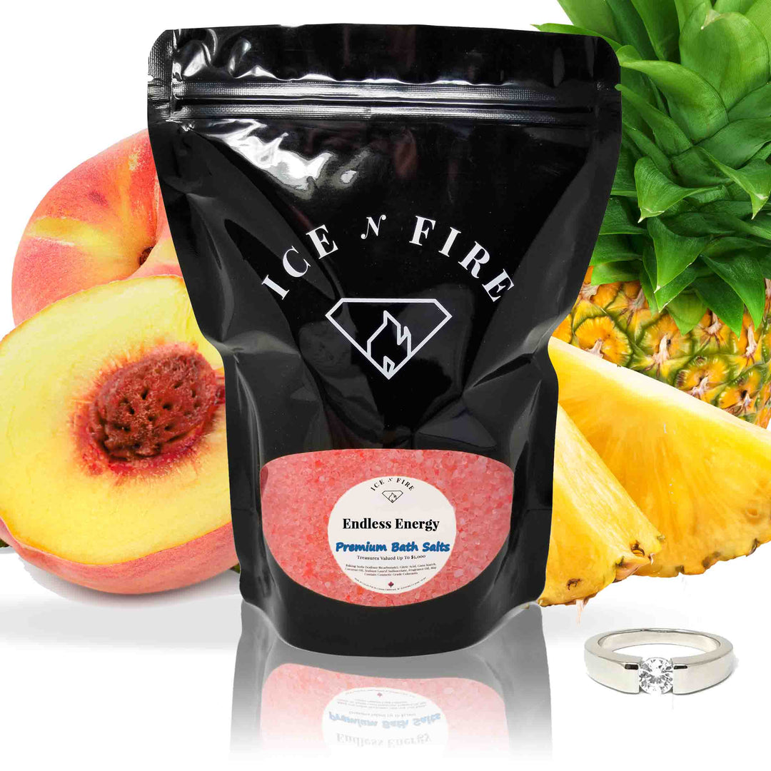 Hidden Ring "Fun & Fruity"  Premium Bath Salts