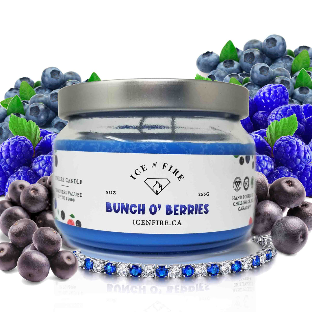 Bunch O Berries Classic Jewelry Soy Candle