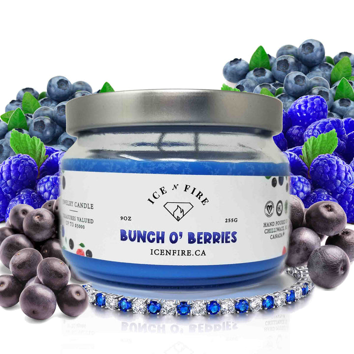 Bunch O Berries Classic Jewelry Soy Candle