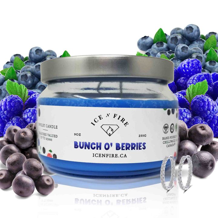 Bunch O Berries Classic Jewelry Soy Candle